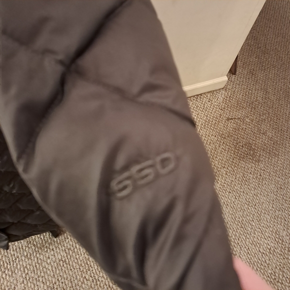 The North Face Coat Women's Medium M Triple C II Down Parka Gray 550 Fillpower - Picture 6 of 16